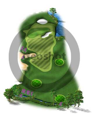 3d golf course